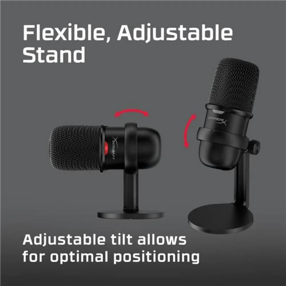 SoloCast – USB Condenser Gaming Microphone, for PC, PS4,PS5 and Mac, Tap-to-Mute